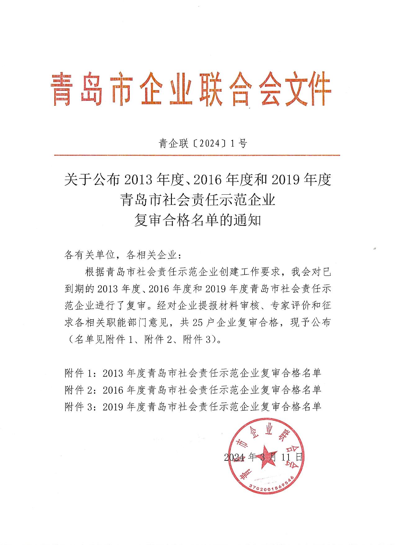 關(guān)于公布13、16、19年度社會責任示范企業(yè)復(fù)審合格企業(yè)_1.jpg